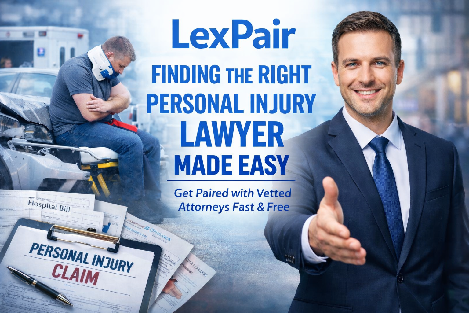 Personal Injury Lawyers Made Simple: How LexPair Helps You Find the Right Attorney Fast